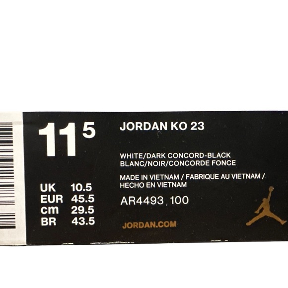 Jordan KO 23 BRAND NEW - Picture 8 of 8